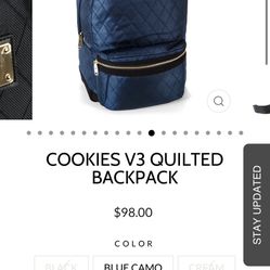 Cookies Backpack