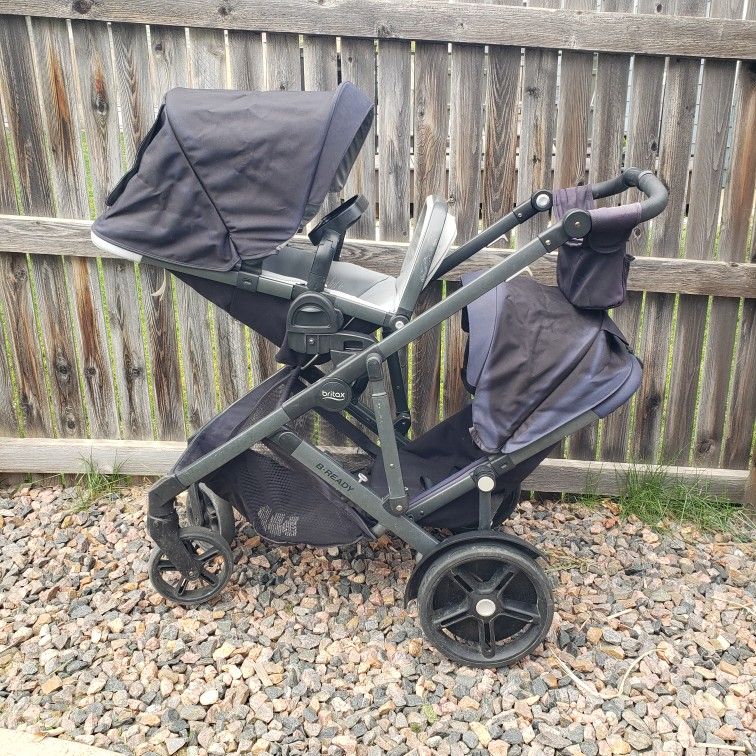 Britax B-Ready Double Stroller