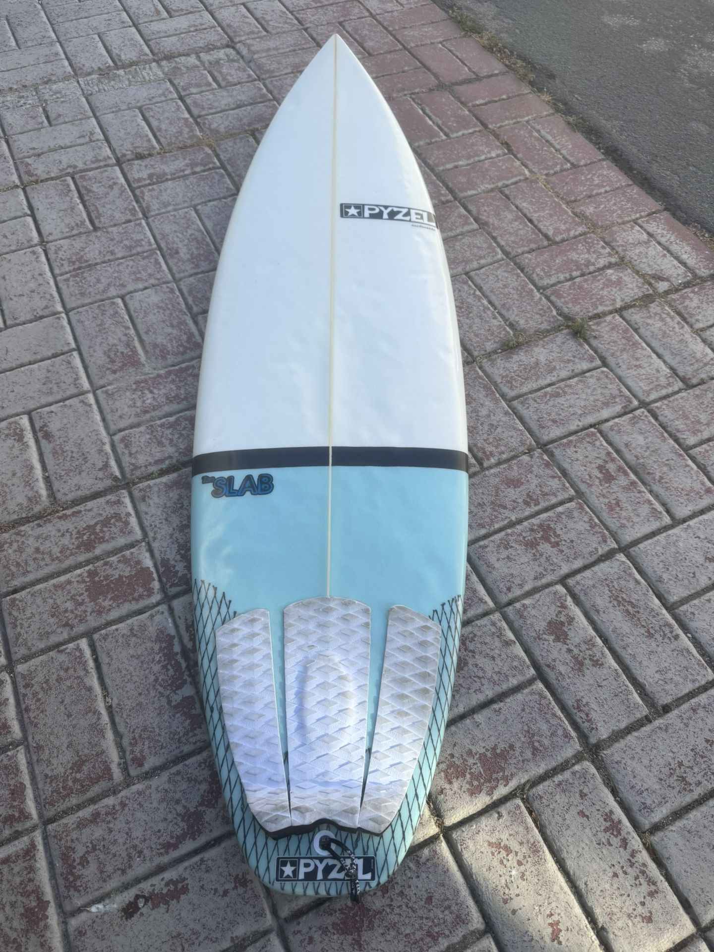 Pyzel The Slab surfboard