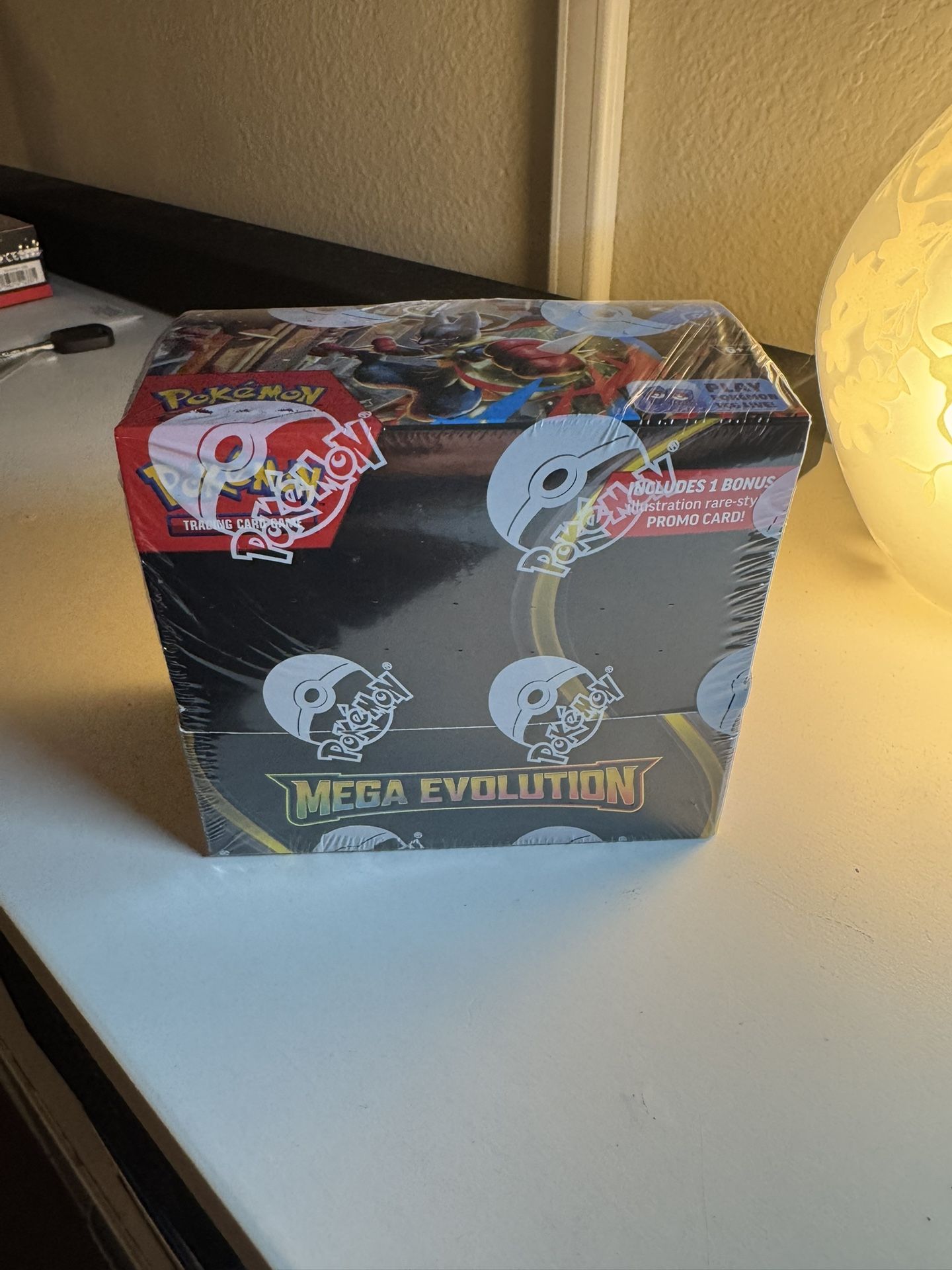 Mega Evolutions Booster Box 36 Pack