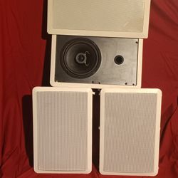 Proficient Audio System inwall speakers