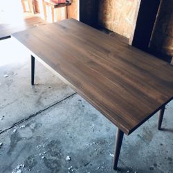 Rustic Coffee Table Solid Wood