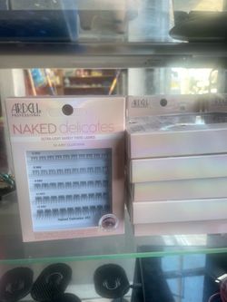 Lash clusters