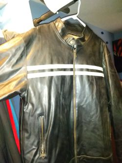 XXL motorcycle jacket