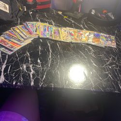 Lots Of Pokémon Vmax, Ex And V’s