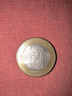 Mexican Coin $100 Pesos