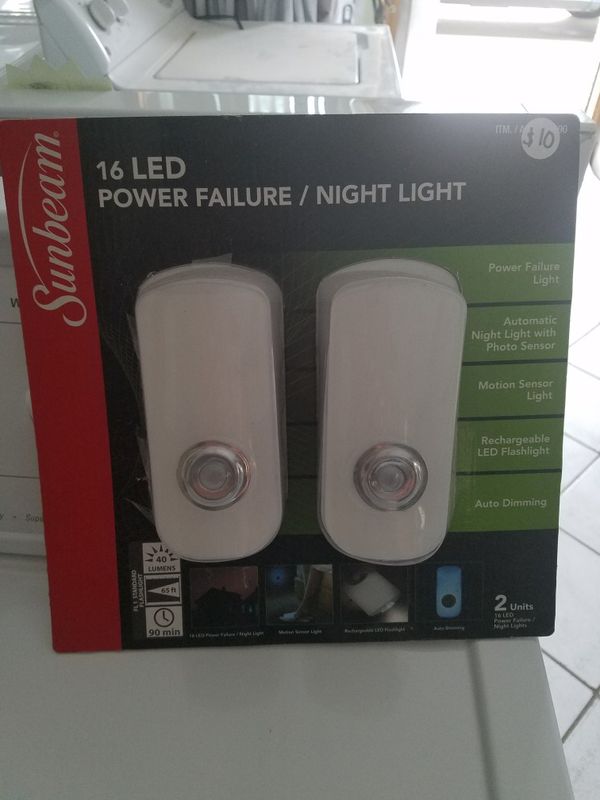 Sunbeam 16 Led Power Failure Night Light For In Garland Tx Open In The Appcontinue To Mobile Website