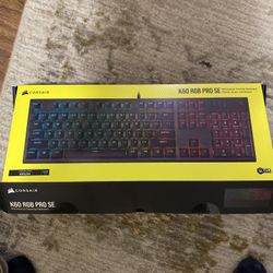 Corsair K60 RGB Pro SE