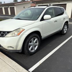 2004 Nissan Murano AWD – Clean – Smog in Hand