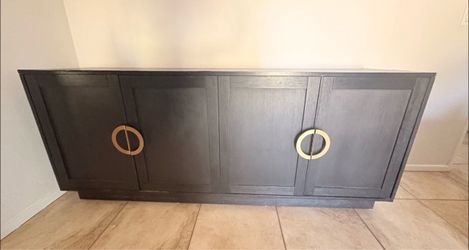 75” Tv Stand/Sideboard Buffet Cabinet