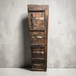 19th century Teak Wood door panel