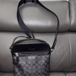 Men Coach Cross Bag 