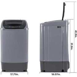 COMFEE' Portable Washing Machine, 0.9 cu.ft RV, Dorms, Mobile homes, apartments, efficiency.