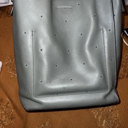 Studded Leather Bag 