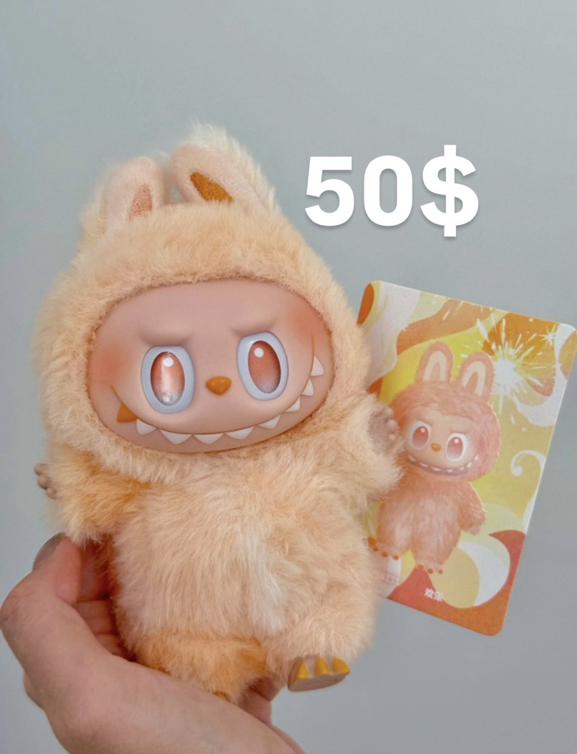 New Authentic Unopened Labubu Big Into Energy “Happiness ” from Pop Mart