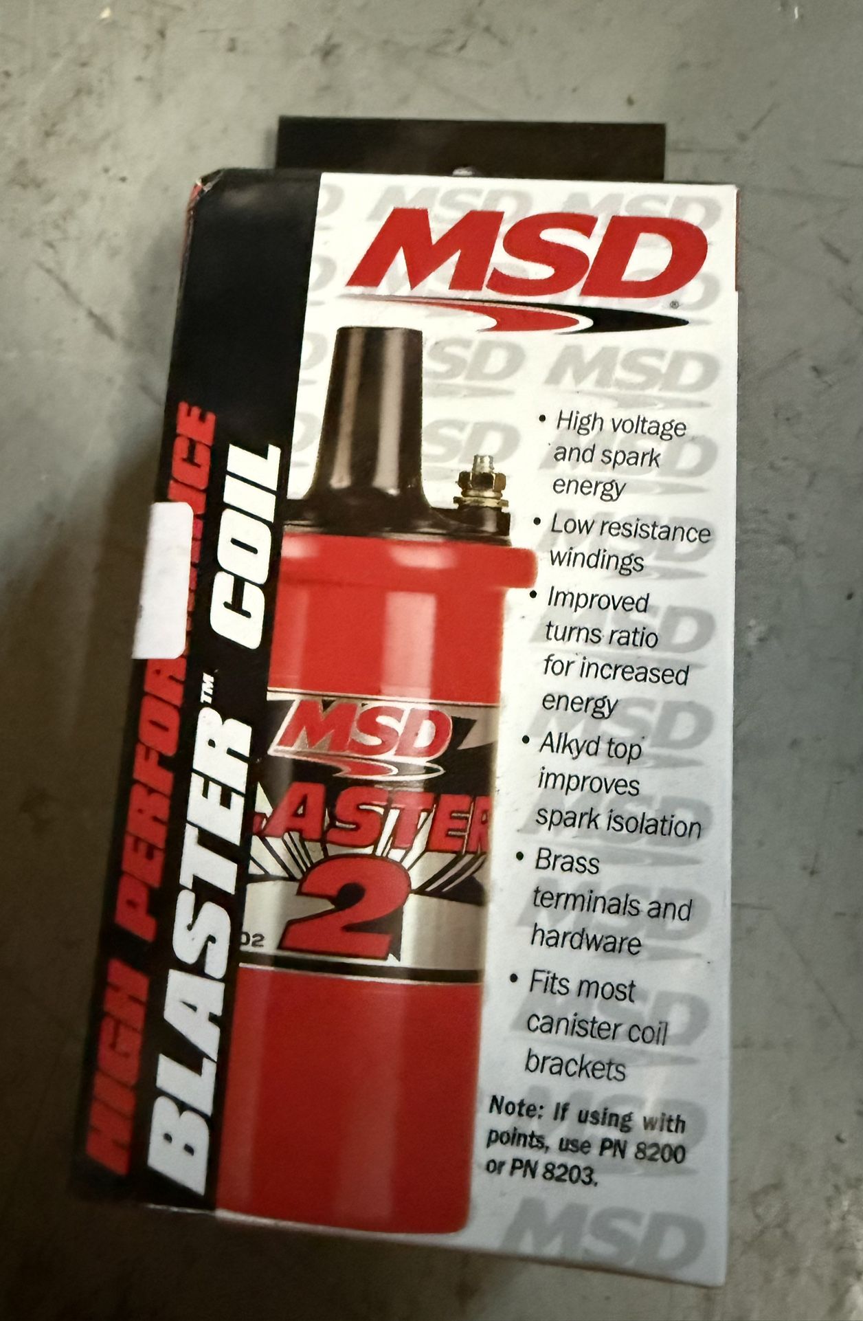 MSD Blaster 2 Ignition Coil