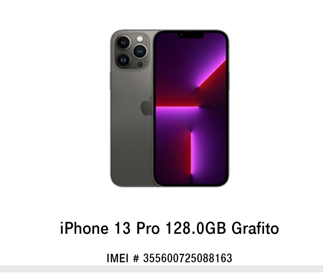 Iphone 13 Pro 128 G