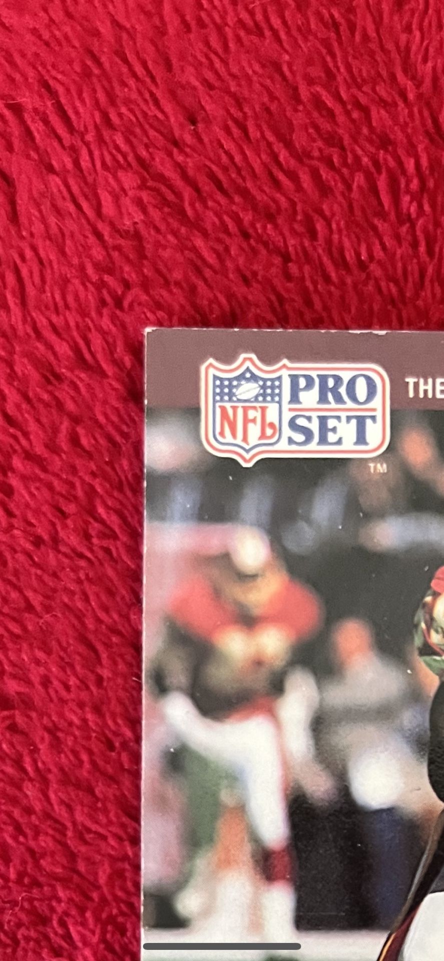 1990 Pro Set #326 WILBER MARSHALL Washington Redskins for Sale in Avon, OH  - OfferUp