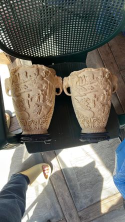 Vases Chinas $50