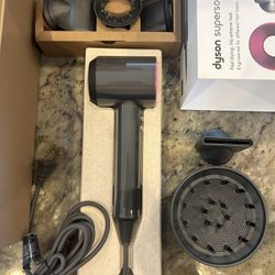 Dyson Supersonic Hairdryer