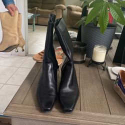 Leather Boots