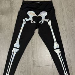 New Skeleton Tights