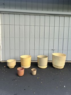 Different Size Planters