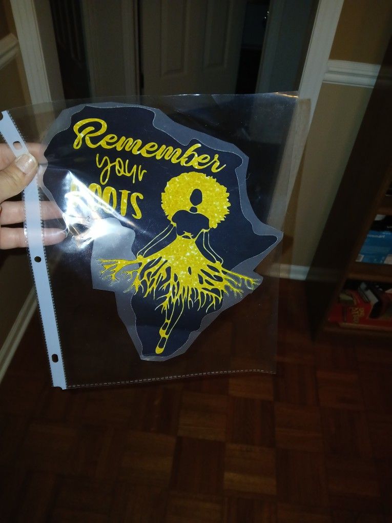 Remember Your Roots Iron On