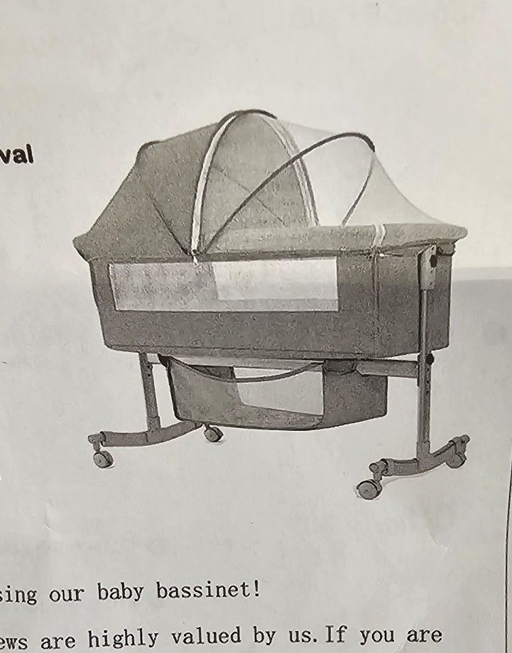 3 in 1 BASSINET 