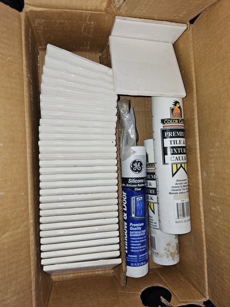 Tile And Caulking