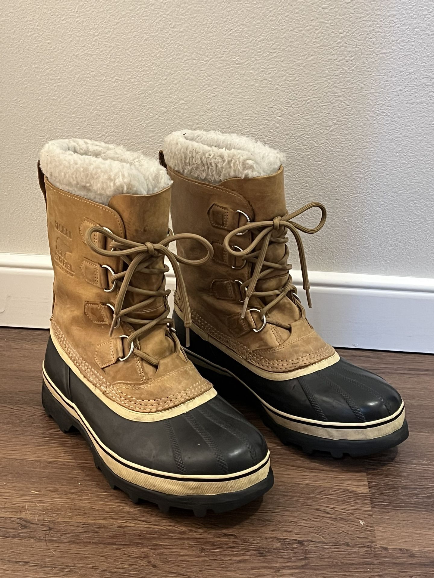 Sorel Caribou Waterproof Winter Boots- Women’s Size 9