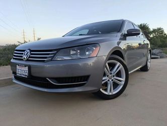 2014 Volkswagen Passat
