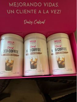 Ice coffee