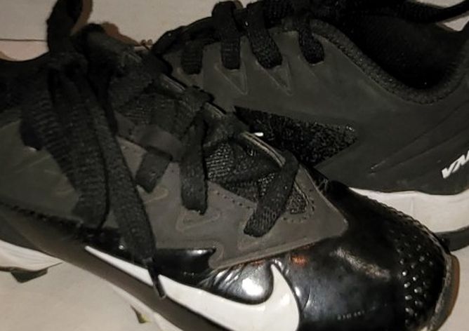 Nike Vapor Ultrafly Keystone Baseball Cleats Kids Size 13C