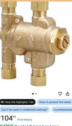 Under Sink Guardian Thermostatic (please read all details )