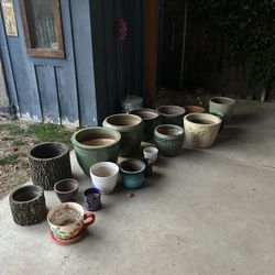 Pots For Plants/flowers 
