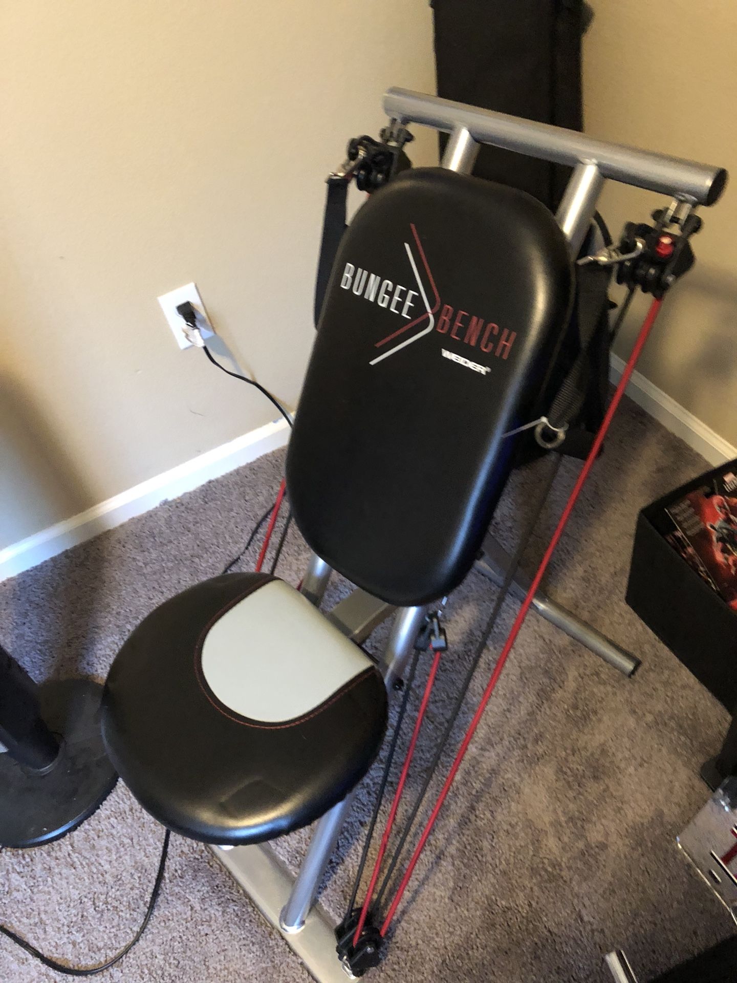 Weider Bungee Bench Good Condition for Sale in Gibsonton FL OfferUp