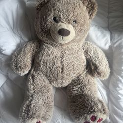 Big Stuffed Animal Bear! Fluffy Plush Teddy