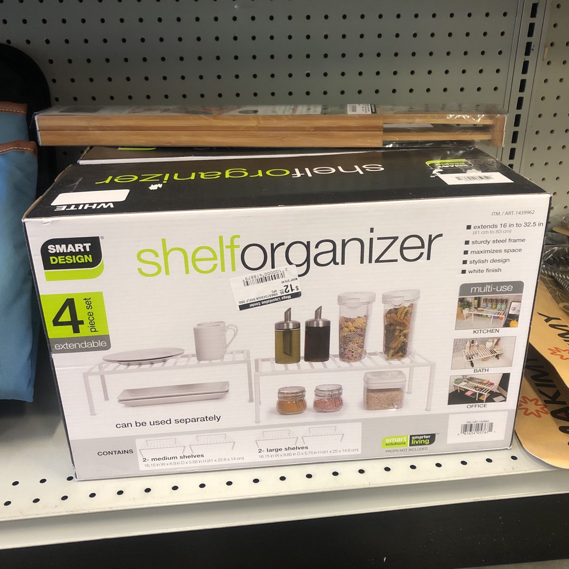 Shelf organizer… Follow our profile for the best info