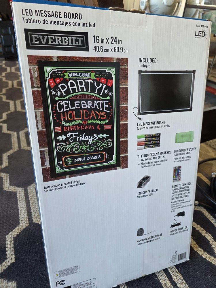 Brand new LED Board In box!