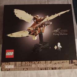 Lego Leonardo Da Vinci Flying Machine 