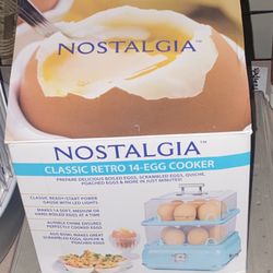 Nostalgia Retro 14‑Egg Cooker