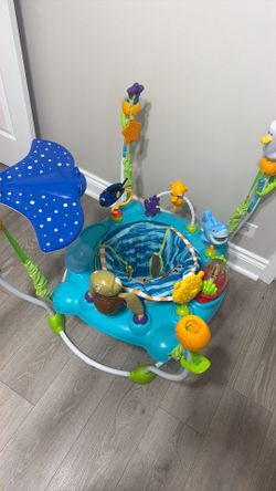 Nemo/aquatic baby bouncer