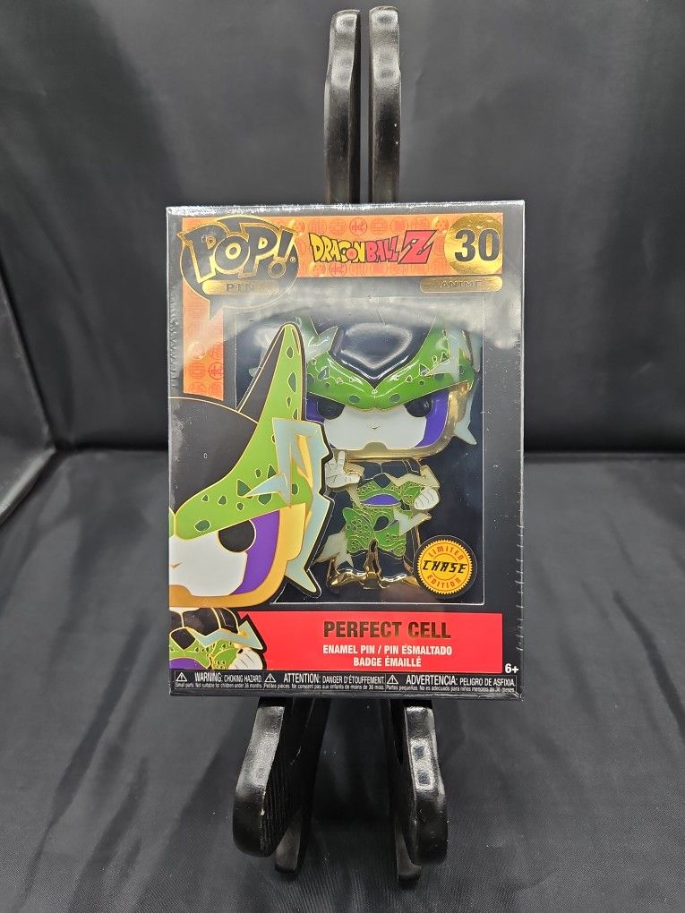 Funko Pop Pin DragonBall Z Perfect Cell (Chase)