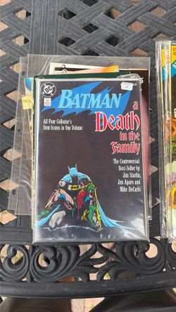 Batman: A Death in the Family, collecting issues #426–429 in a single volume. Sealed