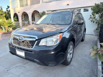 2015 Subaru Forester