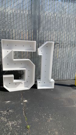 Marque Numbers