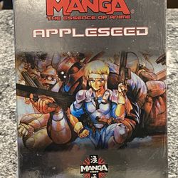 Appleseed Manga The Essence Of Anime. New Sealed 2001. Rare & Hard To Find