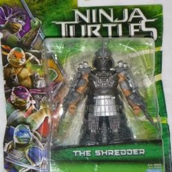 TMNT THE SHREDDER Teenage Mutant Ninja Turtles THE MOVIE The Shredder