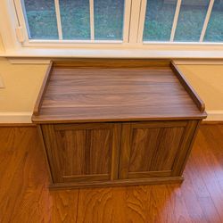 Cat Litter Box Enclosure